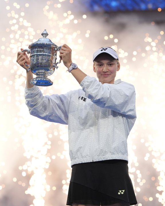 Elena Rybakina se consagra campeona del US Open 2026 tras vencer a Aryna Sabalenka
