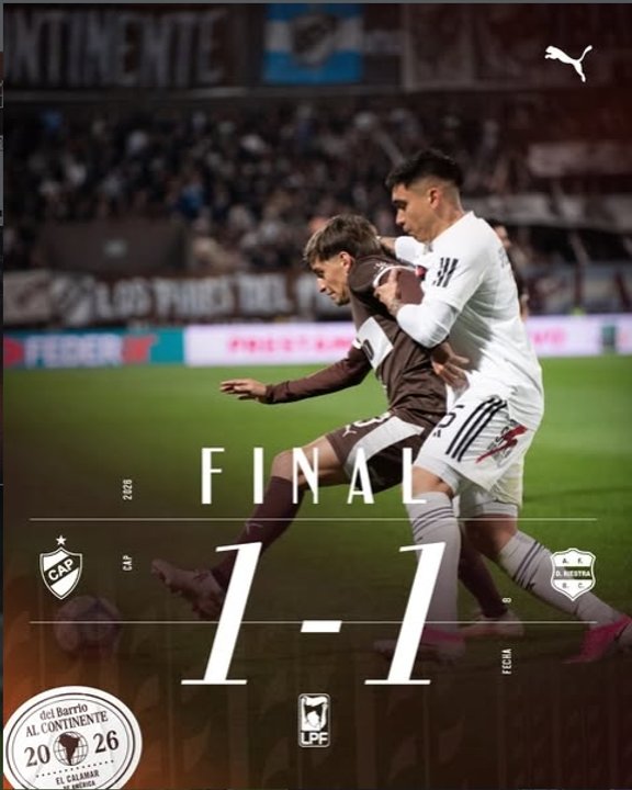 Empate en Vicente López: Platense y Riestra no se sacan ventajas