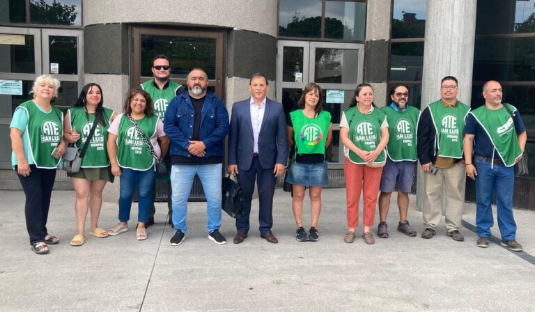 Empleados públicos de San Luis piden ayuda alimentaria ante sueldos insuficientes