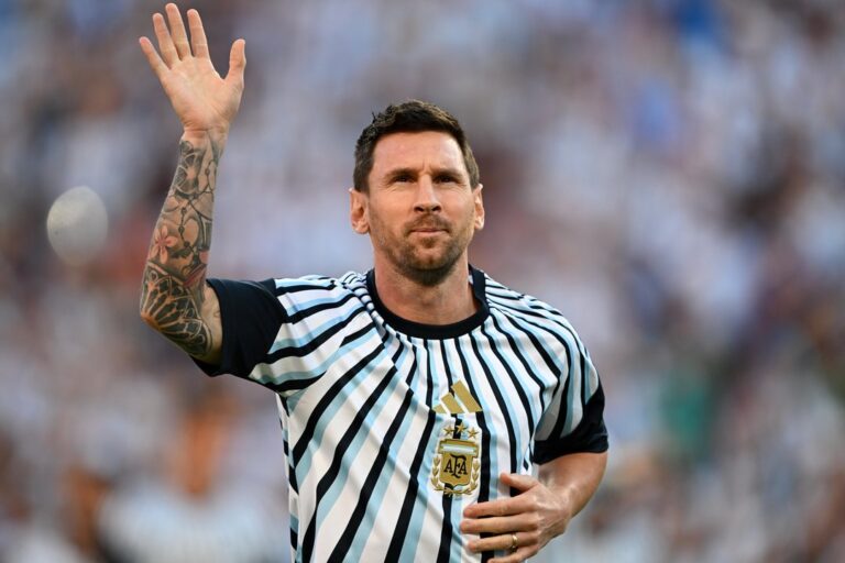 Entradas para la despedida de Messi se agotan en tiempo récord