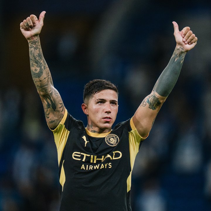 Enzo Fernández agradece a Maresca por su llegada al Manchester City