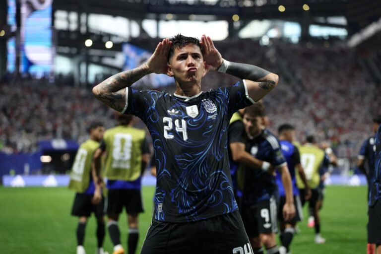 Enzo Fernández reflexiona sobre Messi y Scaloni en su regreso a la Selección