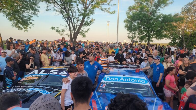 Este viernes, los autos del Turismo Carretera recorren San Nicolás