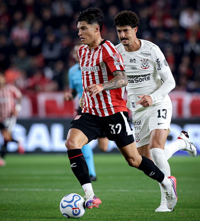 Estudiantes de La Plata busca hacer historia ante Corinthians en la Copa Libertadores