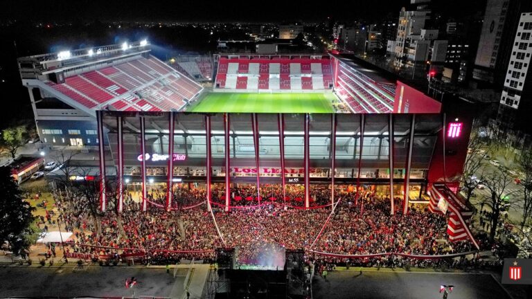 Estudiantes habilita 4.000 entradas para hinchas de Flamengo en semifinales
