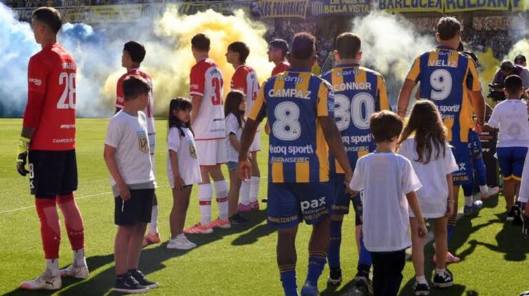 Estudiantes y Rosario Central, listos para la Supercopa Internacional 2026