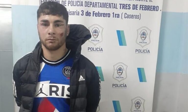 Ezequiel Cirigliano, ex River, detenido por robarle el arma a un policía