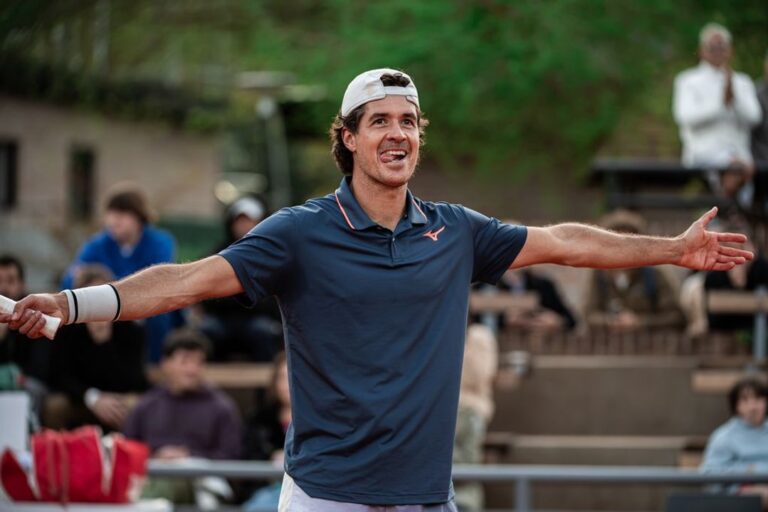 Facundo Mena avanza a cuartos en el Challenger de Buenos Aires tras vencer a Guido Justo