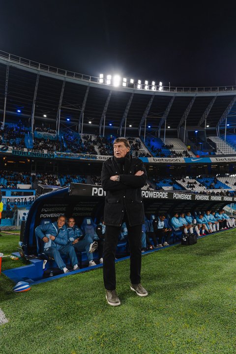 Falcioni, elegido mejor DT de la octava fecha del Clausura 2026