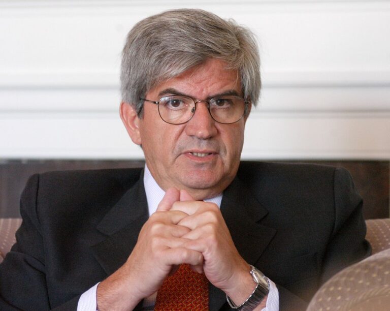 Falleció Alberto Iribarne, emblemático ex ministro de Justicia