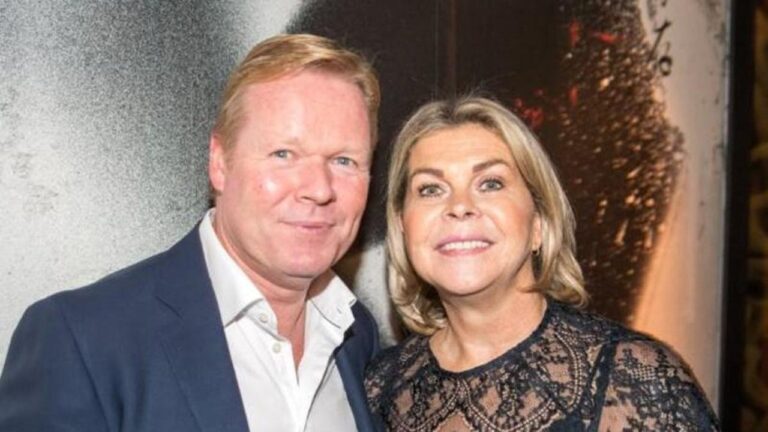 Falleció Bertina Boddeveld, esposa de Ronald Koeman