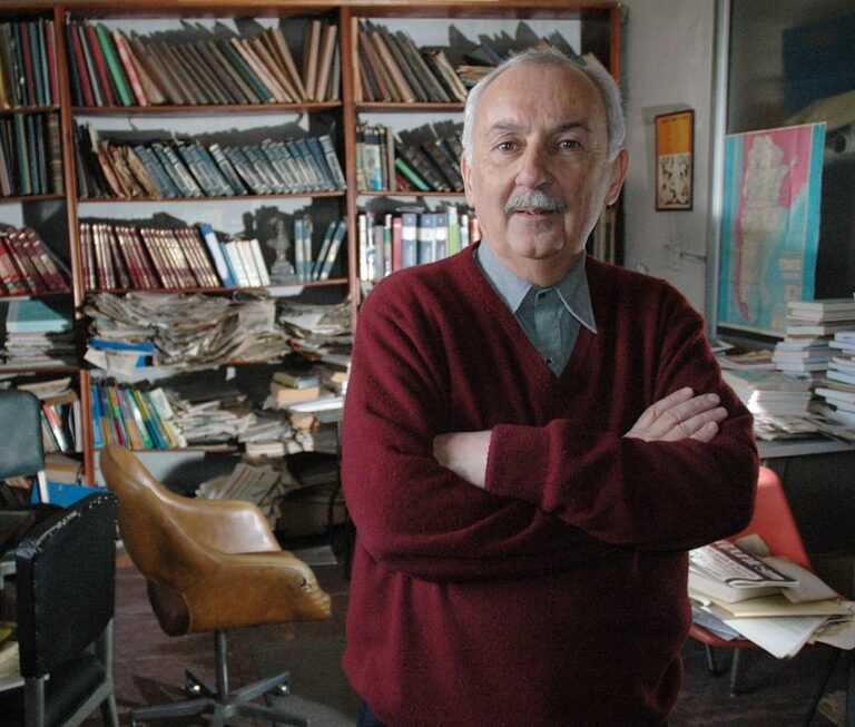 Falleció el destacado historiador Norberto Galasso a los 90 años