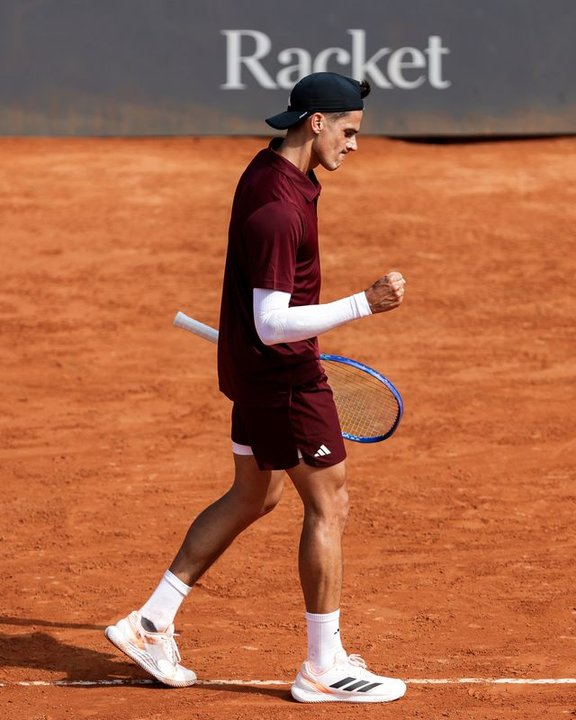 Federico Coria se cuestiona su futuro tras caer en el Challenger de Buenos Aires