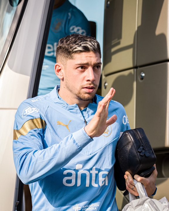 Federico Valverde se pierde el amistoso ante Japón por lesión