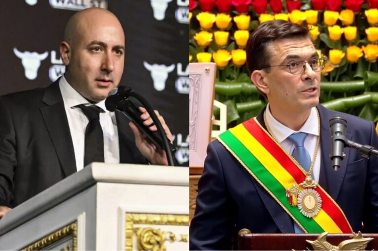 Fernando Cerimedo, asesor político, trasladado a prisión de máxima seguridad en Bolivia