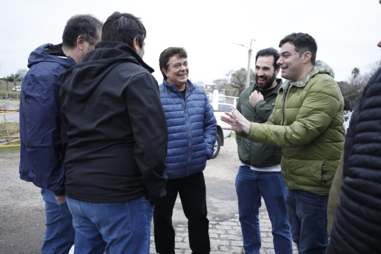 Fernando Espinoza recorre el interior bonaerense con el MDF