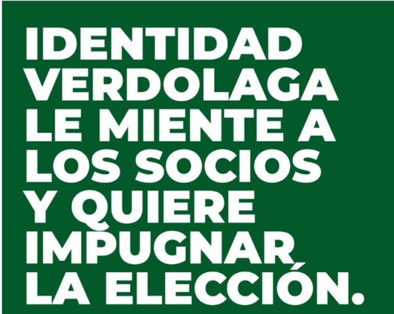 Ferro en Acción denuncia maniobras del oficialismo para frenar elecciones