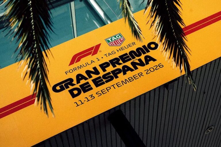 Franco Colapinto listo para brillar en el Gran Premio de España