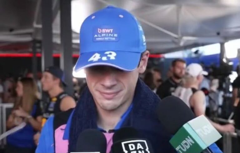 Franco Colapinto se desahoga tras el GP de Italia: «Era una gran oportunidad»