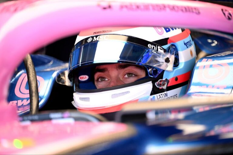 Franco Colapinto se prepara para el desafío del GP de España