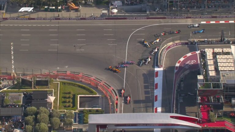Franco Colapinto sufre un duro golpe en el GP de Azerbaiyán tras un error en carrera