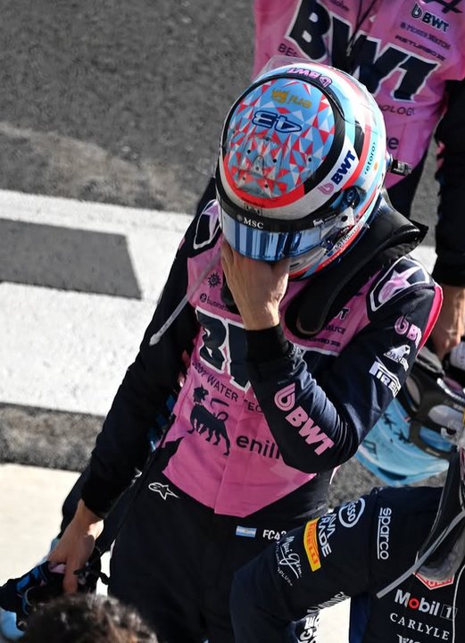 Franco Colapinto tras el GP de Italia: «Un día complicado pero con esperanza»