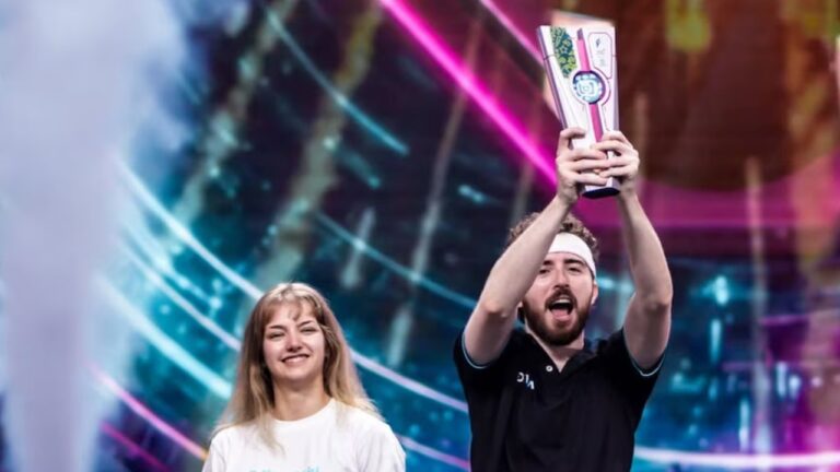 Franco Vitali: el joven argentino que se coronó campeón mundial de Just Dance