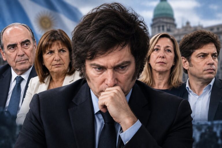 Francos lidera la imagen política, Milei ocupa el octavo lugar en nueva encuesta