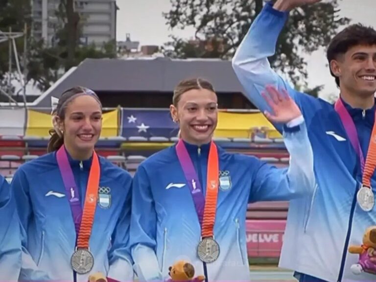 Guillermina Cossio, medalla de plata y desafíos laborales en los Juegos Suramericanos