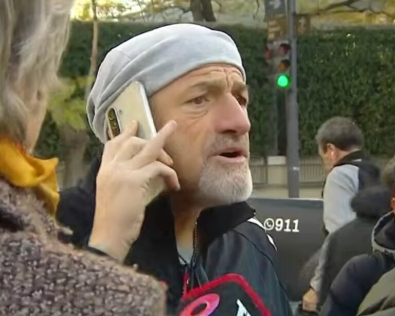Gustavo Sofovich se pronuncia tras choque en Palermo: ‘Esto es una locura’