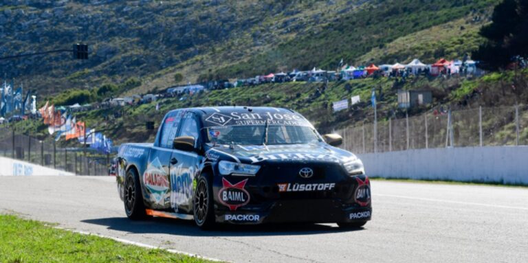 Hernán Palazzo conquista Balcarce en un emocionante regreso del TC Pick Up