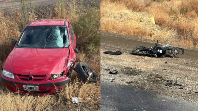 Imputan a custodio de vicegobernadora de Mendoza por muerte de motociclista