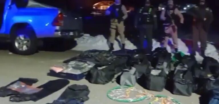Inicia el peritaje de teléfonos en el caso de los 783 kilos de cocaína en Caviahue
