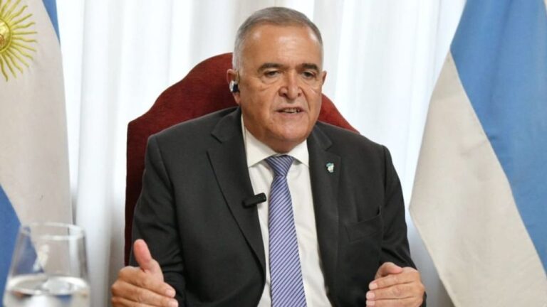 Jaldo reafirma su candidatura y rompe lazos con Manzur en Tucumán