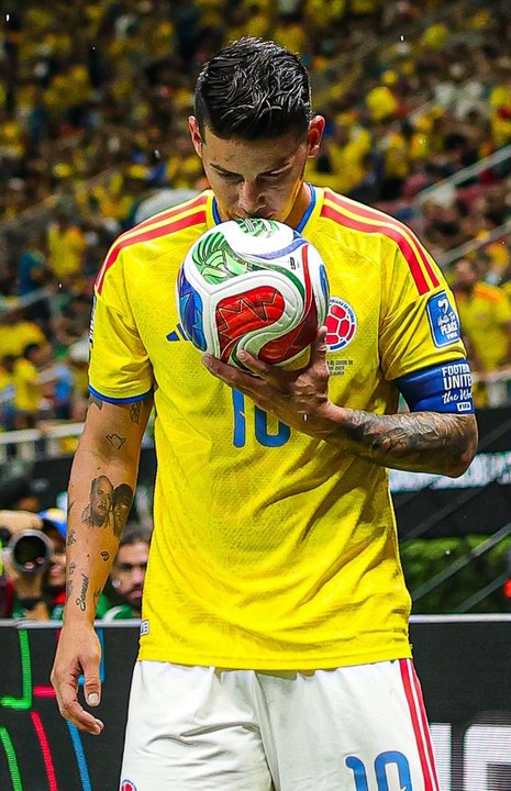 James Rodríguez se despide de la selección colombiana tras 15 años de gloria