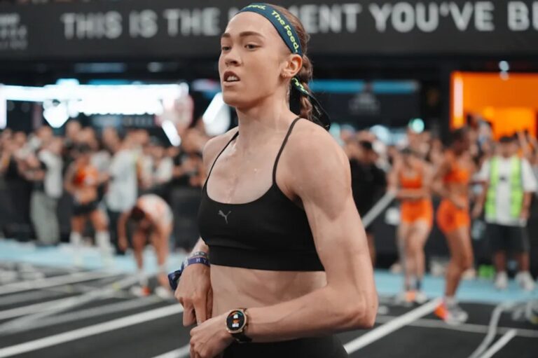 Joanna Wietrzyk se pronuncia tras incidente en competencia de Hyrox