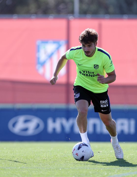 Julián Álvarez regresa a la convocatoria del Atlético de Madrid para enfrentar al Athletic Club