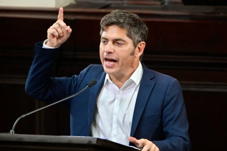 Kicillof lanza un plan integral para la salud mental en la provincia de Buenos Aires