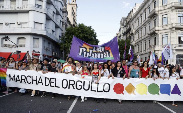 La 35ª Marcha del Orgullo se prepara para el 7 de noviembre en Buenos Aires