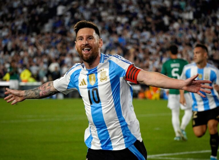 La AFA organiza amistosos para la despedida de Messi de la Selección