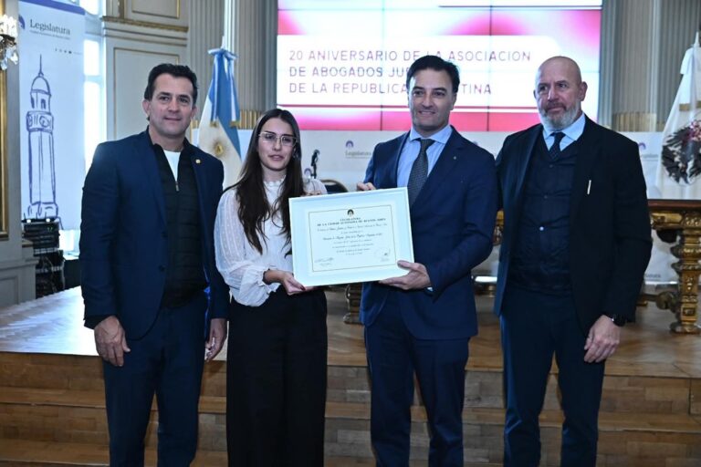 La Asociación de Abogados Judíos celebra dos décadas de lucha y compromiso