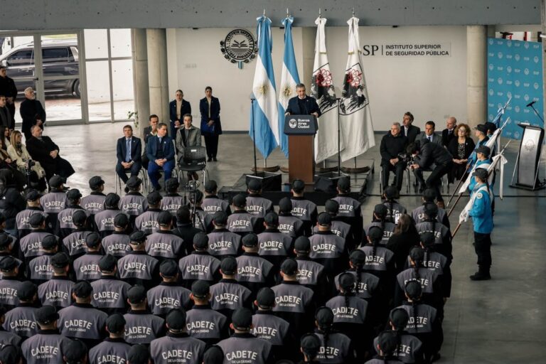 La Ciudad inicia la formación de sus primeros agentes penitenciarios