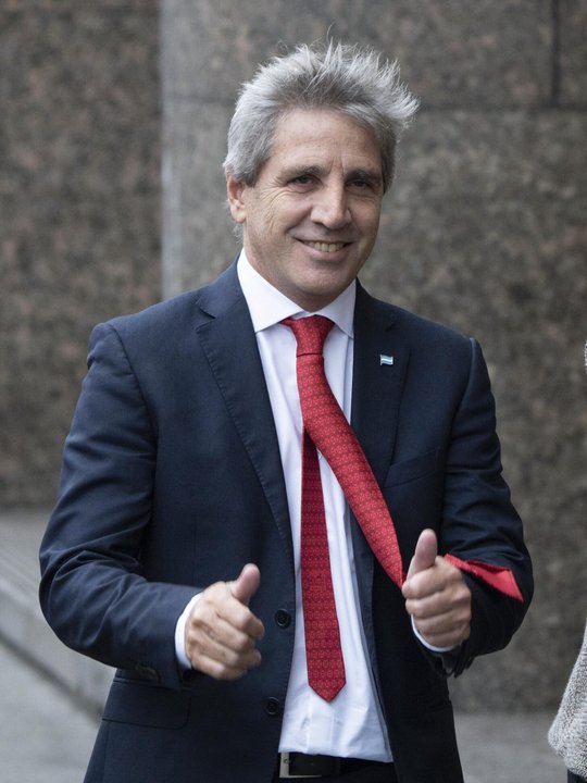 La Justicia archiva definitivamente la causa contra Luis Caputo