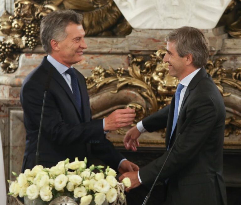La Justicia archiva la causa que involucraba a Macri y Caputo por el préstamo del FMI