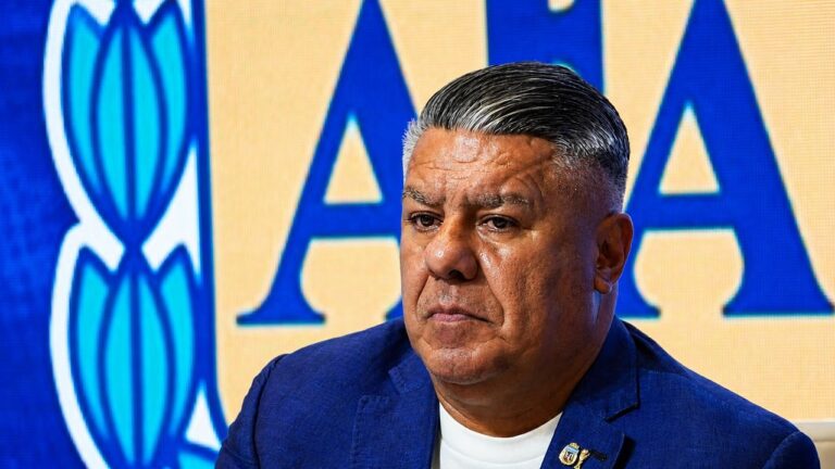 La Justicia posterga la citación de Chiqui Tapia en la causa contra Maduro