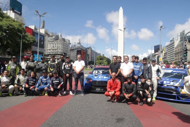 La Legislatura de Buenos Aires rinde homenaje al TC2000 por su impacto en el automovilismo