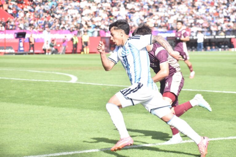 La Sub 19 argentina empata con Venezuela y avanza a semifinales en los Juegos Suramericanos