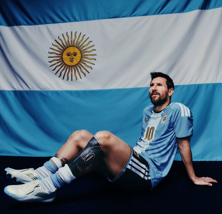 La emotiva despedida de Messi en la Selección argentina: una camiseta especial