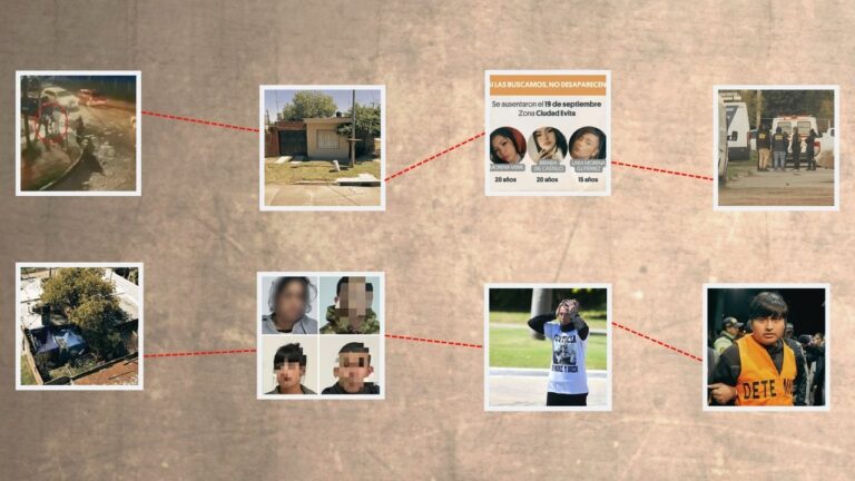 La trágica historia del triple crimen narco en Florencio Varela