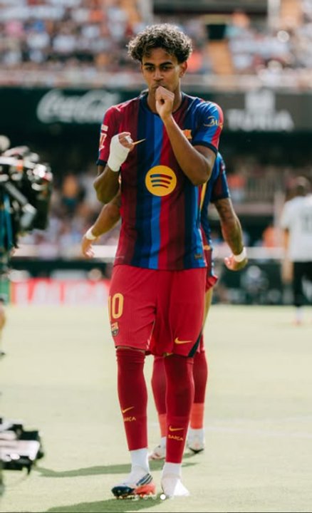 Lamine Yamal: Confianza total para el Balón de Oro